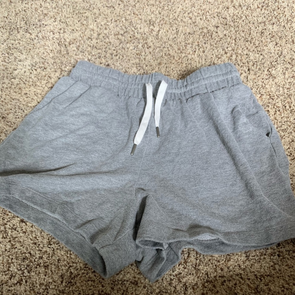 High Waisted Shortie Shorts